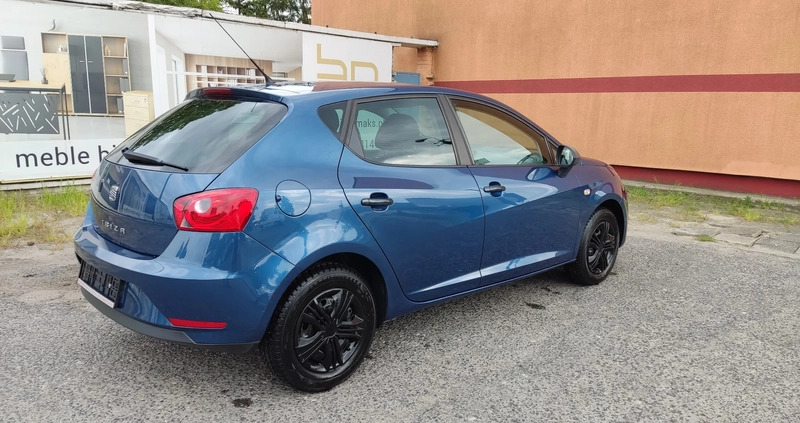 Seat Ibiza cena 17900 przebieg: 150000, rok produkcji 2012 z Sędziszów Małopolski małe 466